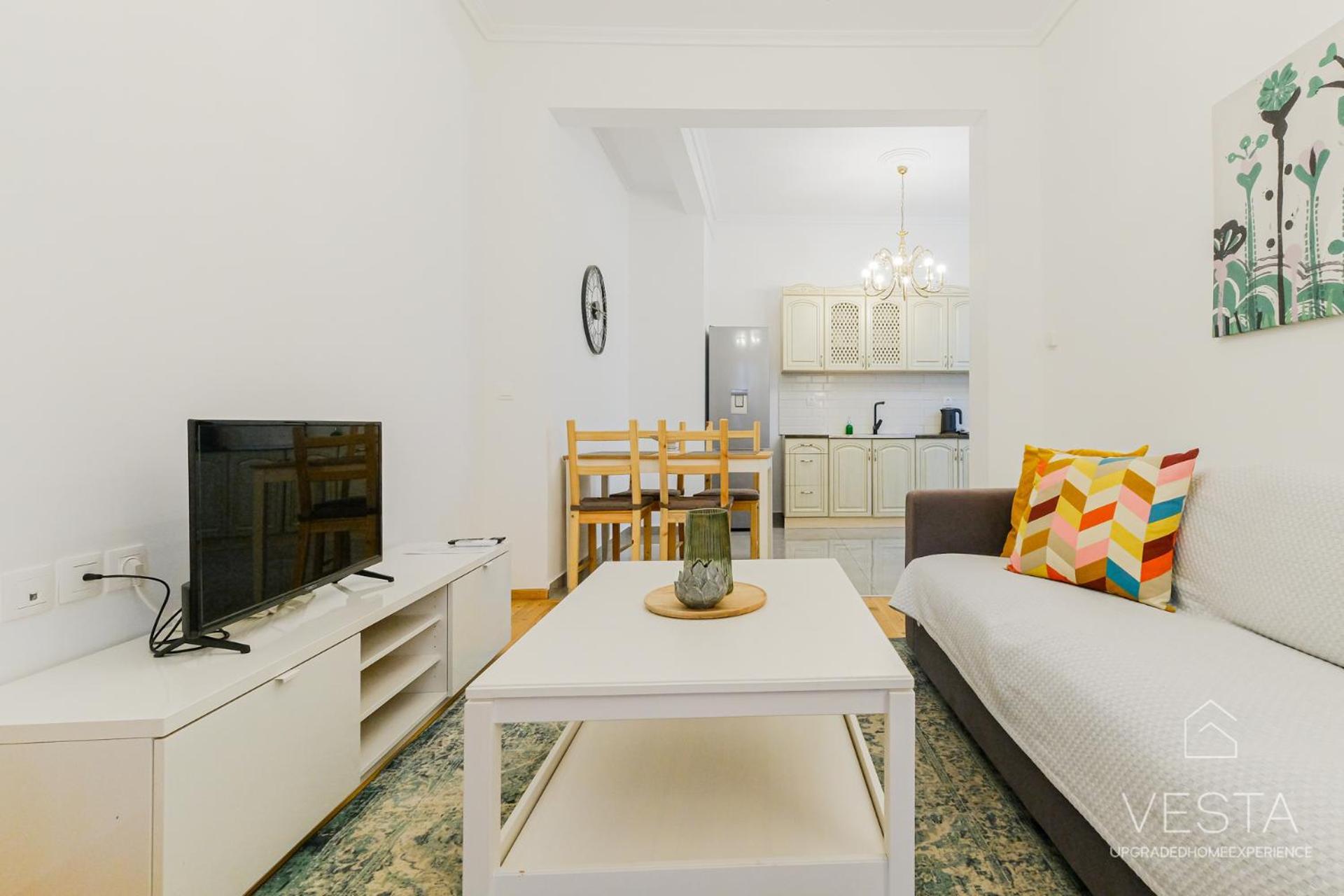 Daylily, 2 Bdrm Apartment, Vesta Philoxenia Солун Екстериор снимка