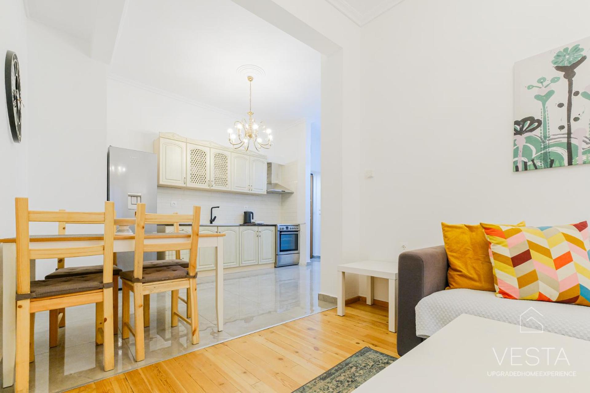 Daylily, 2 Bdrm Apartment, Vesta Philoxenia Солун Екстериор снимка