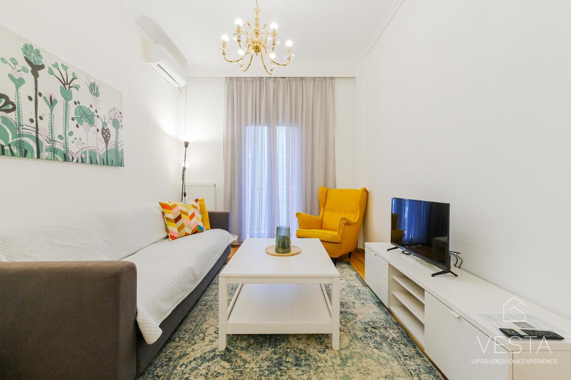 Daylily, 2 Bdrm Apartment, Vesta Philoxenia Солун Екстериор снимка