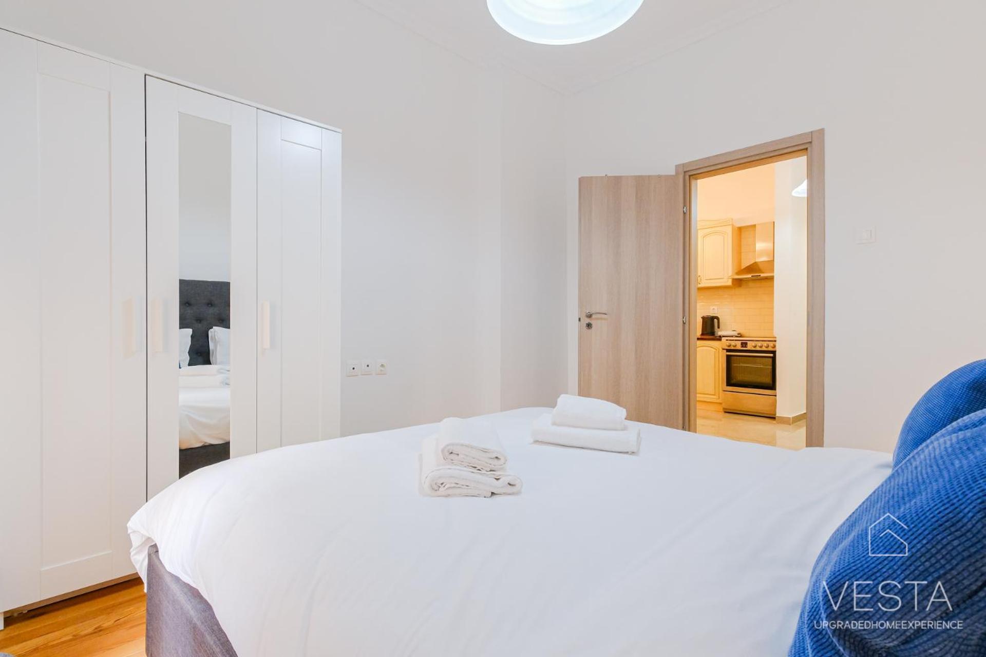 Daylily, 2 Bdrm Apartment, Vesta Philoxenia Солун Екстериор снимка