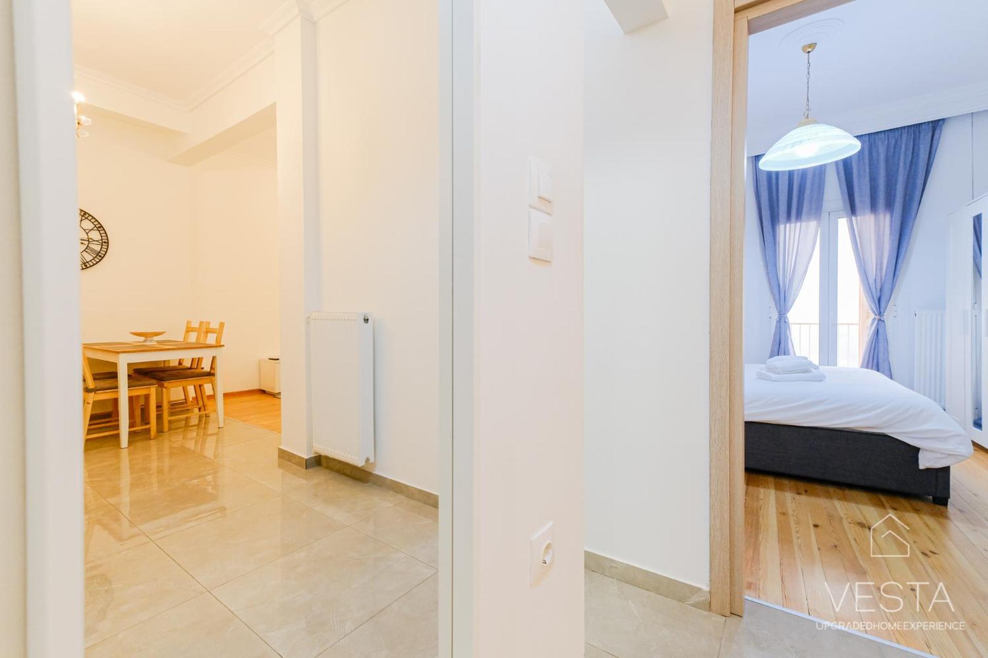 Daylily, 2 Bdrm Apartment, Vesta Philoxenia Солун Екстериор снимка
